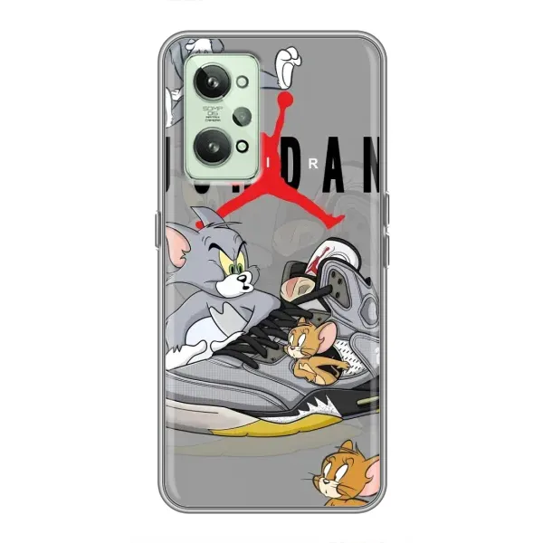 Чехол с рисунком «Air Jordan» для Realme GT2 Чехол с рисунком «Air Jordan» для Realme GT2