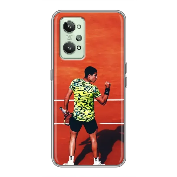 Чехол с рисунком «Алькарас Теннисист» для Realme GT2 Чехол с рисунком «Алькарас Теннисист» для Realme GT2