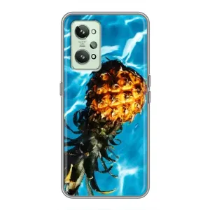 Чохол з зображенням смачної їжі для Realme GT2 (Ананас)