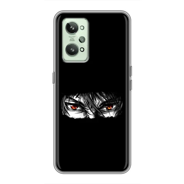 Чехол с рисунком «Аниме глаза» для Realme GT2 Чехол с рисунком «Аниме глаза» для Realme GT2