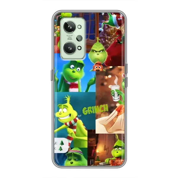Чехол с рисунком «Арт Гринч» для Realme GT2 Чехол с рисунком «Арт Гринч» для Realme GT2