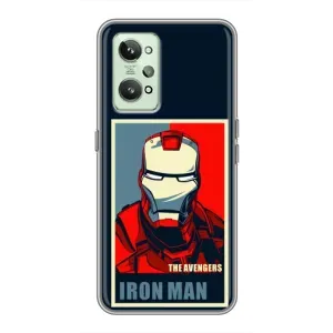 Чохол Супергерой Залізна Людина на Realme GT2 (Art Iron man)