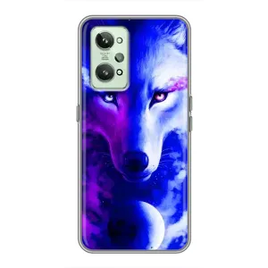 Чохол з Вовком на Realme GT2 (Арт-Вовк)