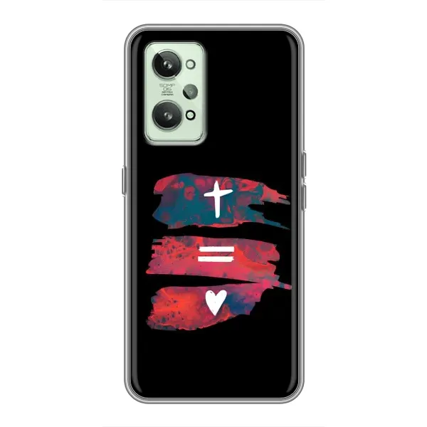 Чехол с рисунком «Атрибутика» для Realme GT2 Чехол с рисунком «Атрибутика» для Realme GT2