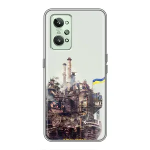 Чехлы на военную тематику для Realme GT2 (Азовсталь)