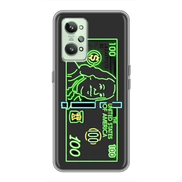 Чехол с рисунком «Баксы» для Realme GT2 Чехол с рисунком «Баксы» для Realme GT2