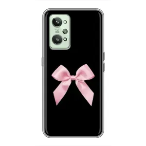 Чохол банти для Realme GT2 (Бант на чорному)