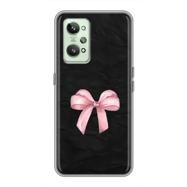 Чехол с рисунком «Бантик» для Realme GT2 Чехол с рисунком «Бантик» для Realme GT2
