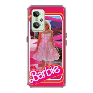 Силиконовый Чехол Барби Фильм на Realme GT2 (Барби Марго)