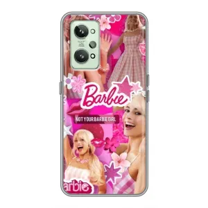 Силиконовый Чехол Барби Фильм на Realme GT2 (Барби)