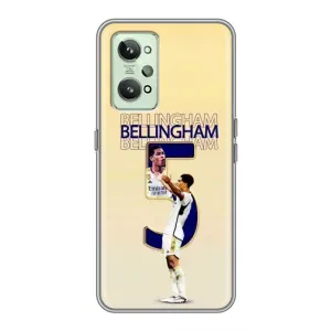 Чехлы с Джуди Беллингем для Realme GT2 (Беллингем ,Реал 5)