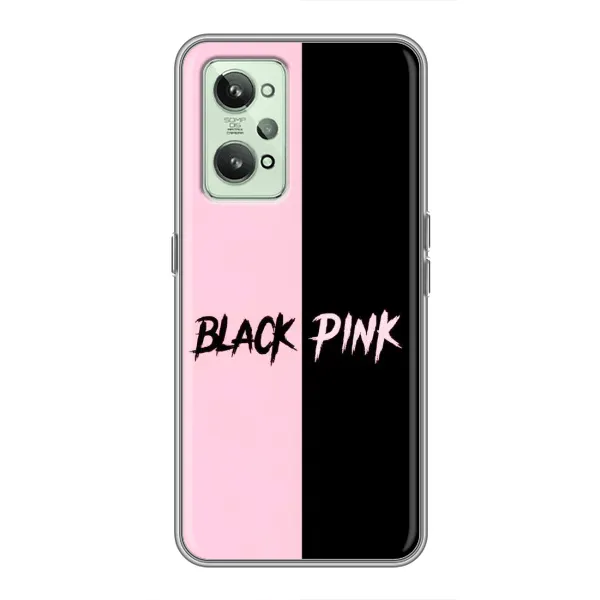 Чехол с рисунком «BLACK PINK» для Realme GT2 Чехол с рисунком «BLACK PINK» для Realme GT2