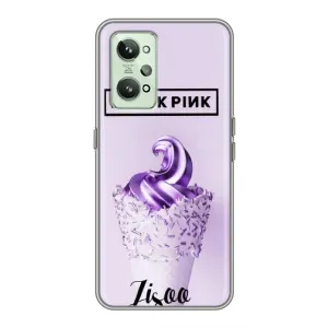 Чехлы с картинкой для Realme GT2 (BLACKPINK lisa)