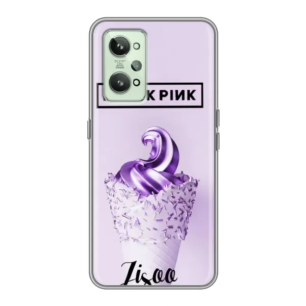 Чехол с рисунком «BLACKPINK lisa» для Realme GT2 Чехол с рисунком «BLACKPINK lisa» для Realme GT2