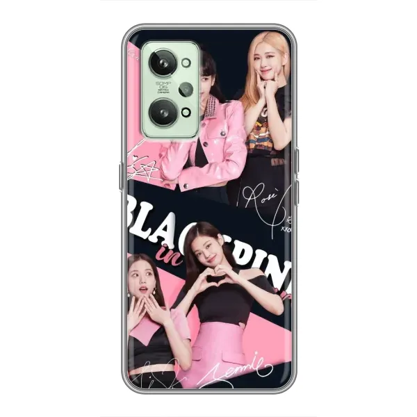 Чехол с рисунком «BLACKPINK» для Realme GT2 Чехол с рисунком «BLACKPINK» для Realme GT2