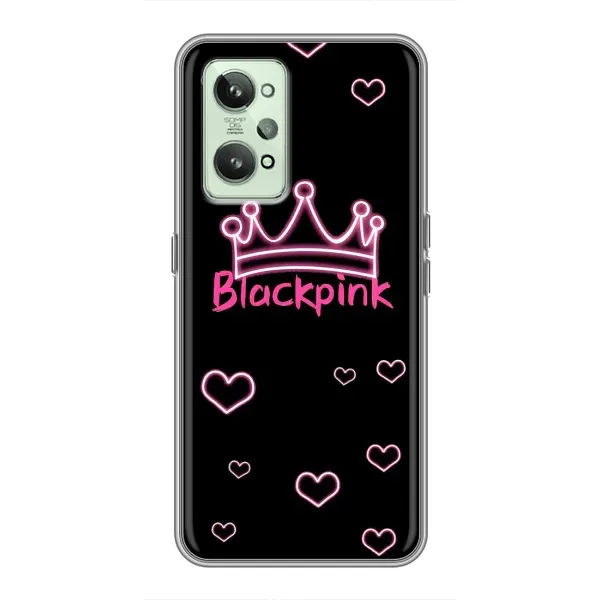 Чехол с рисунком «Блэекпинг» для Realme GT2 Чехол с рисунком «Блэекпинг» для Realme GT2