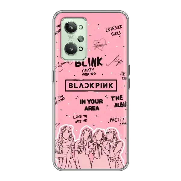 Чехол с рисунком «Blink» для Realme GT2 Чехол с рисунком «Blink» для Realme GT2