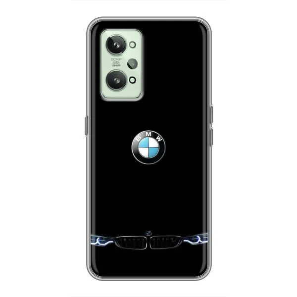 Чехол с рисунком «Черный BMW» для Realme GT2 Чехол с рисунком «Черный BMW» для Realme GT2