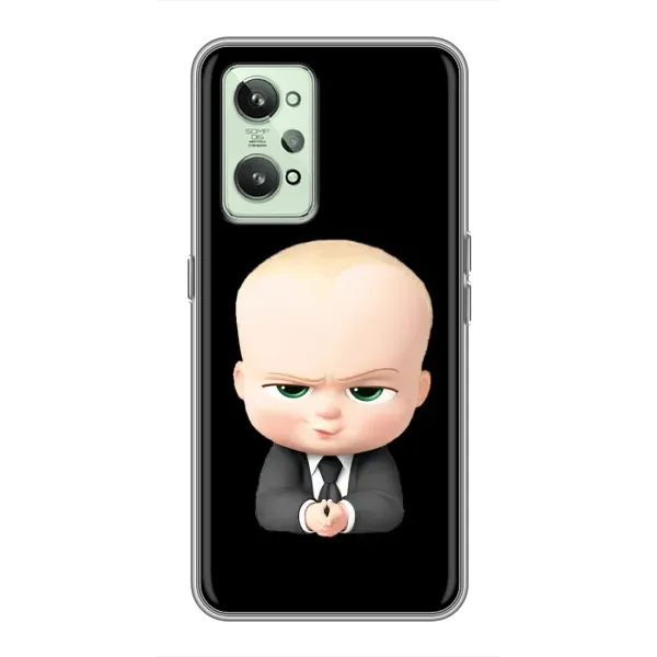 Чехол с рисунком «Бос» для Realme GT2