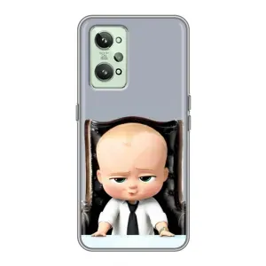 Мультяшний принт на Чохол для Реалмі ГТ2 (BOSS)