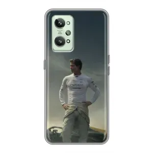 Чехол фильм Формула 1 для Realme GT2 (Бред Питт)