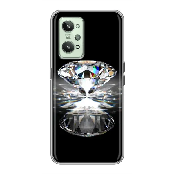 Чехол с рисунком «Бриллиант» для Realme GT2 Чехол с рисунком «Бриллиант» для Realme GT2