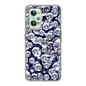 Чехол (Дорого -богато) на Realme GT2 (Бриллианты)