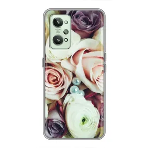 Чехлы с принтом Розочки для Realme GT2 (Букет РОЗ)