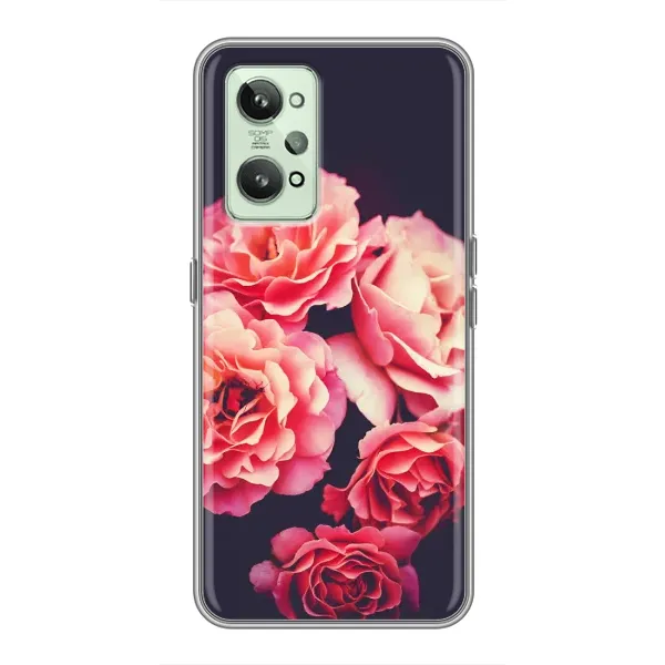 Чохол з малюнком «Бутони» для Realme GT2 Чохол з малюнком «Бутони» для Realme GT2