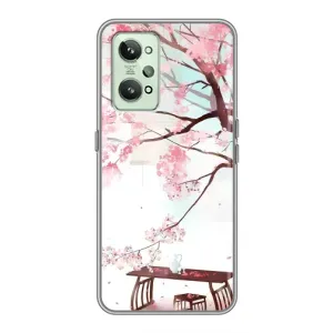 Чехол с принтом САКУРЫ на Realme GT2 (Чайная церемония)