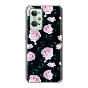Чехлы с принтом Розочки для Realme GT2 (Чайные розы)
