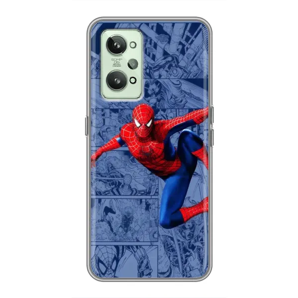 Чехол с рисунком «Человек Паук» для Realme GT2