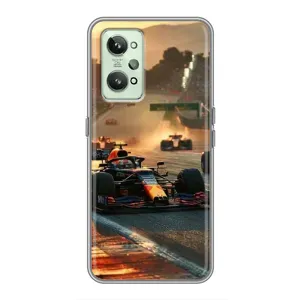 Чехол фильм Формула 1 для Realme GT2 (Чемпионат ф1)