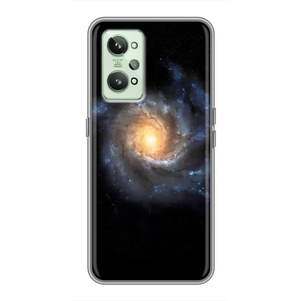 Чехол с рисунком «Черная дыра» для Realme GT2 Чехол с рисунком «Черная дыра» для Realme GT2
