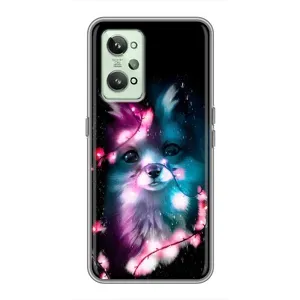 Чохол з Лисичкою для Realme GT2 (Чорна лисиця)