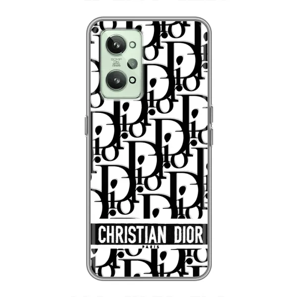 Чехол с рисунком «Christian Dior» для Realme GT2 Чехол с рисунком «Christian Dior» для Realme GT2