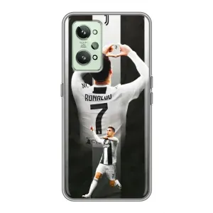 Чехол Криштиану Роналду для Realme GT2 (Cristiano R)