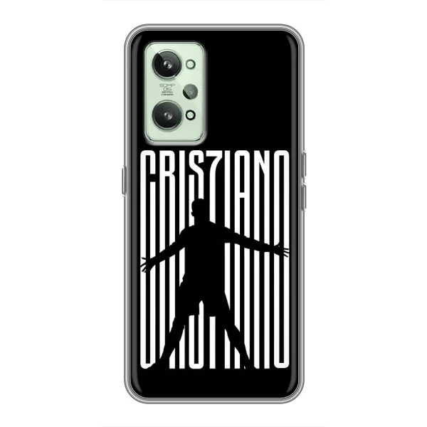 Чехол с рисунком «Cristiano» для Realme GT2