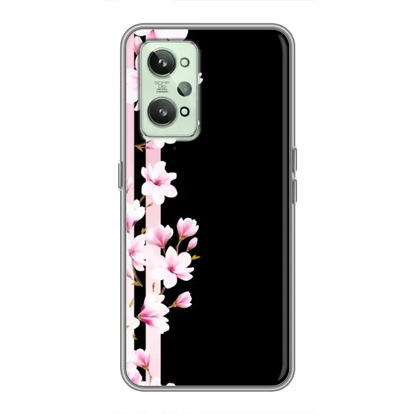 Чохол з малюнком «Квіточки» для Realme GT2 Чохол з малюнком «Квіточки» для Realme GT2