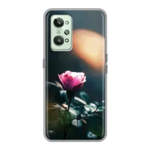 Чехлы с принтом Розочки для Realme GT2 (Цветок ночной)