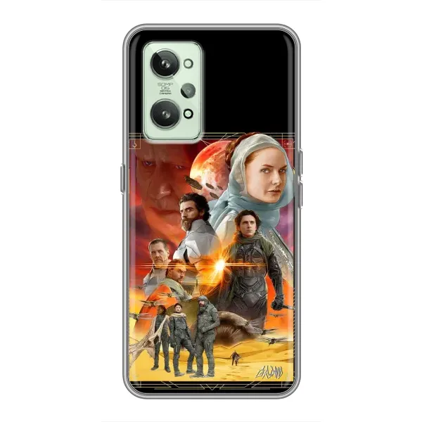Чохол з малюнком «Д Ю Н А» для Realme GT2
