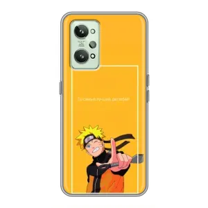 Чохли з принтом НАРУТО на Realme GT2 (Даттебайо)