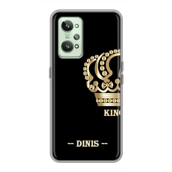 Чехол с рисунком «DEN» для Realme GT2 Чехол с рисунком «DEN» для Realme GT2