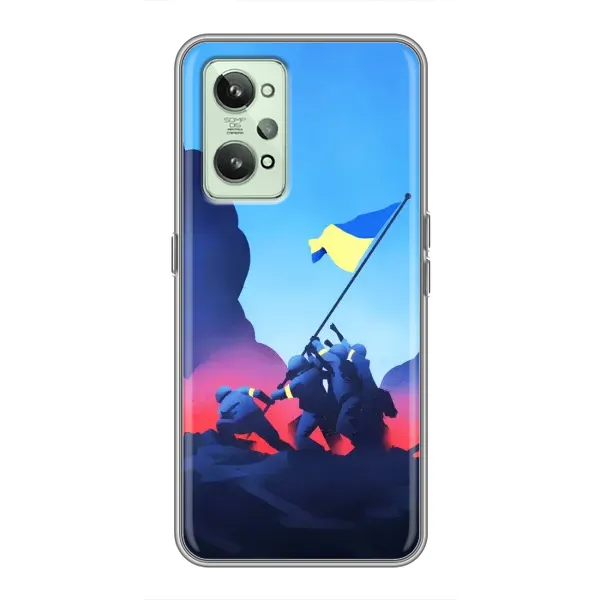 Чехол с рисунком «Деокупація» для Realme GT2 Чехол с рисунком «Деокупація» для Realme GT2