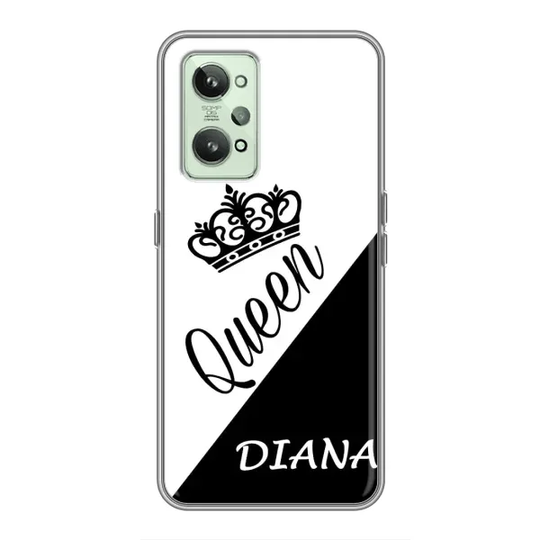 Чехол с рисунком «DIANA» для Realme GT2 Чехол с рисунком «DIANA» для Realme GT2