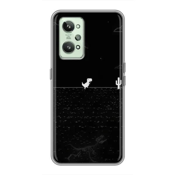 Чохол з малюнком «Динозаврик» для Realme GT2 Чохол з малюнком «Динозаврик» для Realme GT2