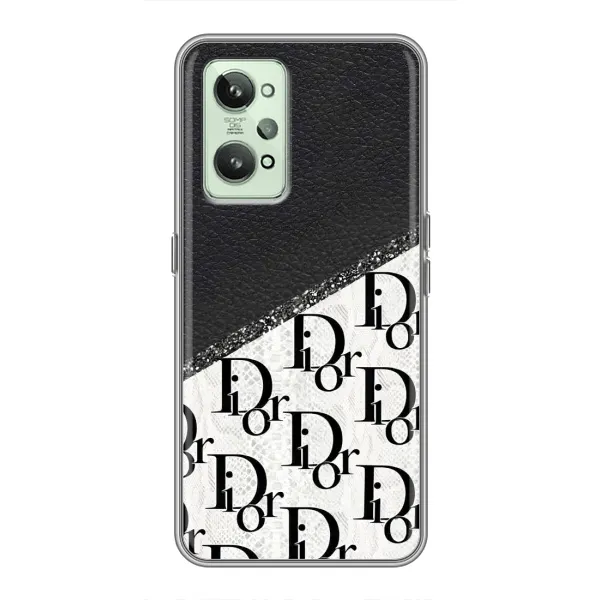 Чехол с рисунком «Диор» для Realme GT2 Чехол с рисунком «Диор» для Realme GT2
