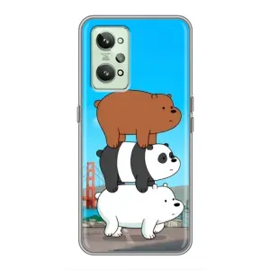 Чохли з Пандами на Realme GT2 (Друзі)