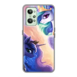 Чохол Unicorn на Realme GT2 (Єдиноріжки на хамарках)
