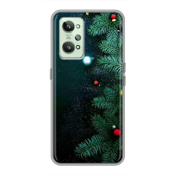 Чохол з малюнком «Ялинка» для Realme GT2 Чохол з малюнком «Ялинка» для Realme GT2